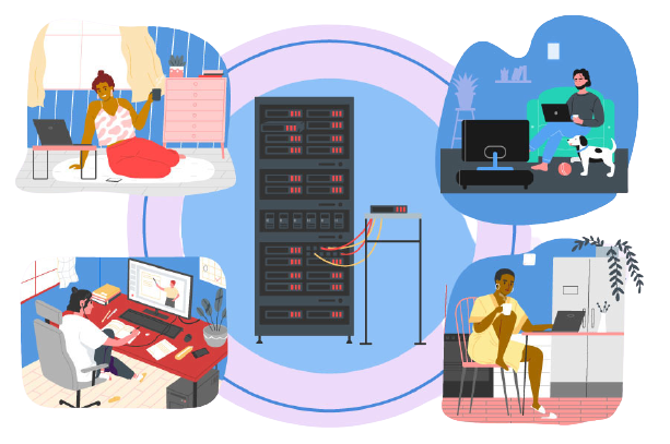 hosting image